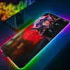 Large RGB Mouse Pad XXL Gaming Mousepad LED Mausepad Gamer Cyberpunks Mouse Carpet Big Mouse Mat 10 - Cyberpunk Edgerunners Store