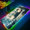 Large RGB Mouse Pad XXL Gaming Mousepad LED Mausepad Gamer Cyberpunks Mouse Carpet Big Mouse Mat 16 - Cyberpunk Edgerunners Store