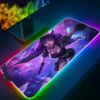 Large RGB Mouse Pad XXL Gaming Mousepad LED Mausepad Gamer Cyberpunks Mouse Carpet Big Mouse Mat 3 - Cyberpunk Edgerunners Store