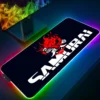 Large RGB Mouse Pad XXL Gaming Mousepad LED Mausepad Gamer Cyberpunks Mouse Carpet Big Mouse Mat 6 - Cyberpunk Edgerunners Store