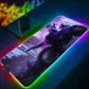 Large RGB Mouse Pad XXL Gaming Mousepad LED Mausepad Gamer Cyberpunks Mouse Carpet Big Mouse Mat 9 - Cyberpunk Edgerunners Store