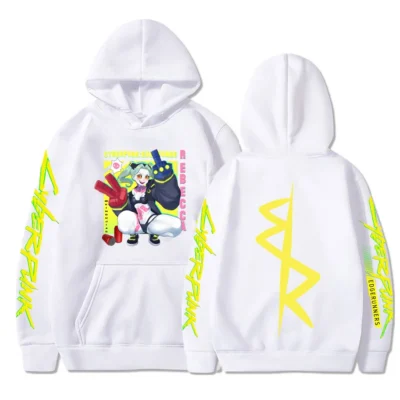 Winter Hoodies Anime Cyberpunk Edgerunners Rebecca Hoodie 1 - Cyberpunk Edgerunners Store