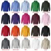 hoodie color chart - Cyberpunk Edgerunners Store