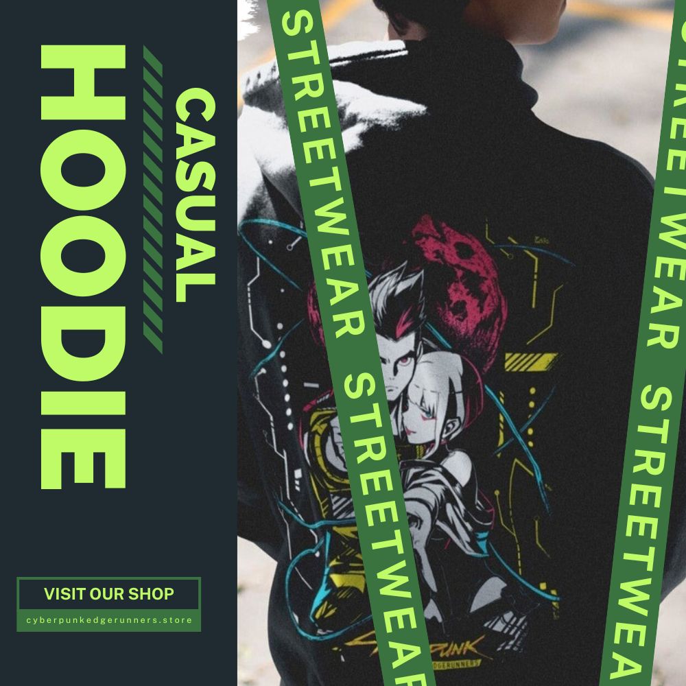 Cyberpunk Edgerunners Hoodie Collection