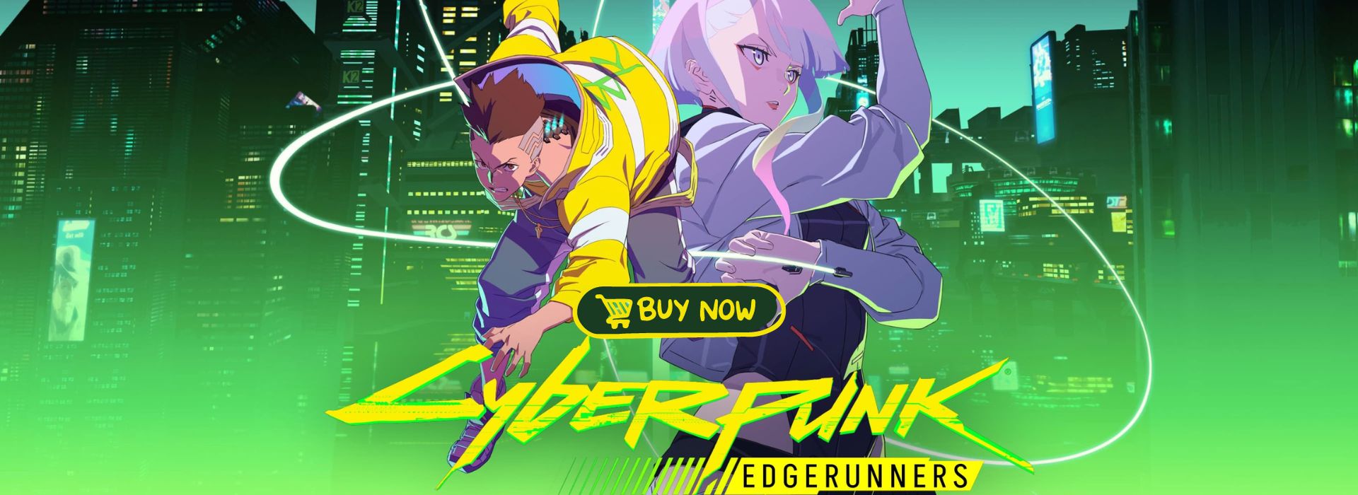 Cyberpunk Edgerunners Posters New Release 2024