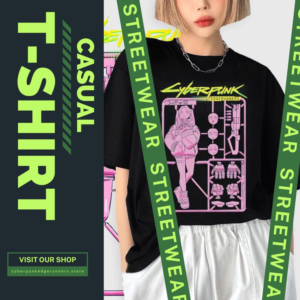 Cyberpunk Edgerunners T-shirt Collection